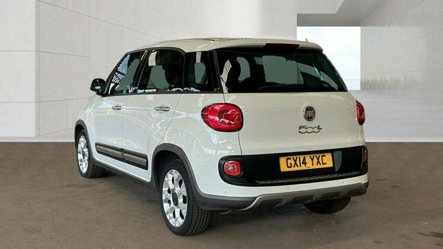 Fiat 500L 1.3 Multijet Trekking Dualogic Euro 5 Ss White #3