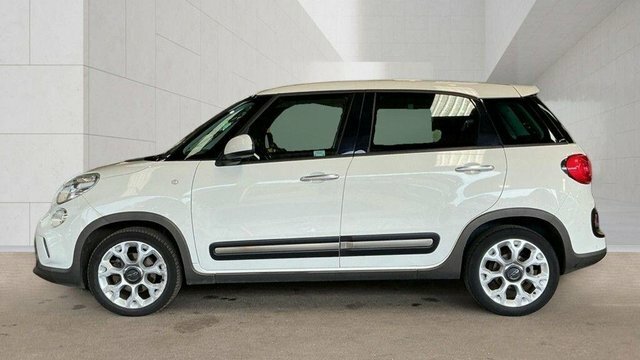 Fiat 500L 1.3 Multijet Trekking Dualogic Euro 5 Ss White #4