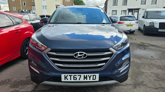 Hyundai Tucson 1.6 Gdi Blue Drive Se Nav Euro 6 Ss Blue #6