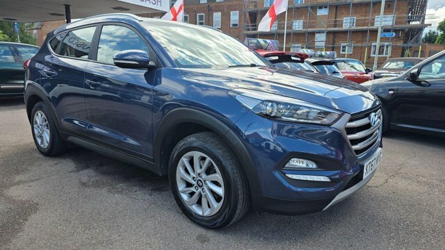 Hyundai Tucson 1.6 Gdi Blue Drive Se Nav Euro 6 Ss Blue