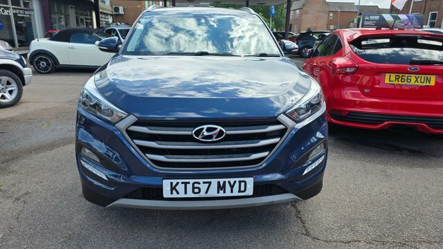 Hyundai Tucson 1.6 Gdi Blue Drive Se Nav Euro 6 Ss Blue #2
