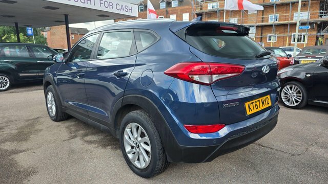 Hyundai Tucson 1.6 Gdi Blue Drive Se Nav Euro 6 Ss Blue #4