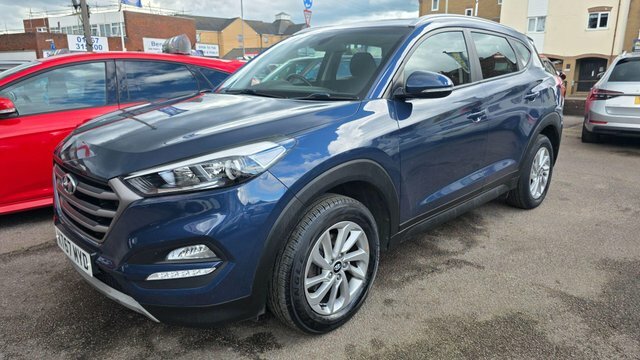 Hyundai Tucson 1.6 Gdi Blue Drive Se Nav Euro 6 Ss Blue #3