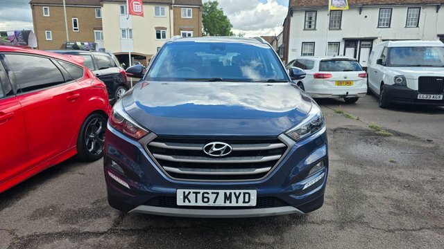 Hyundai Tucson 1.6 Gdi Blue Drive Se Nav Euro 6 Ss Blue #5