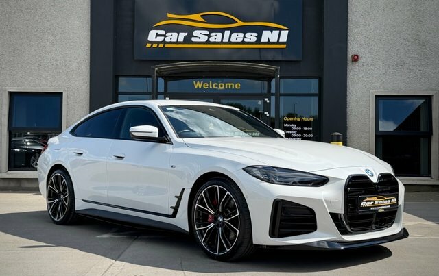 BMW 4 Series 2.0 420D Mht M Sport Hatchback Hybrid A White