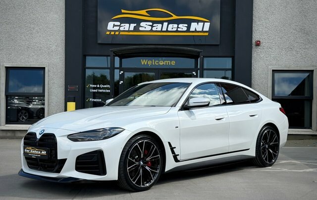 BMW 4 Series 2.0 420D Mht M Sport Hatchback Hybrid A AF22XCR White #2