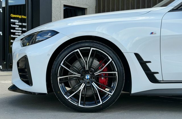 BMW 4 Series 2.0 420D Mht M Sport Hatchback Hybrid A AF22XCR White #6