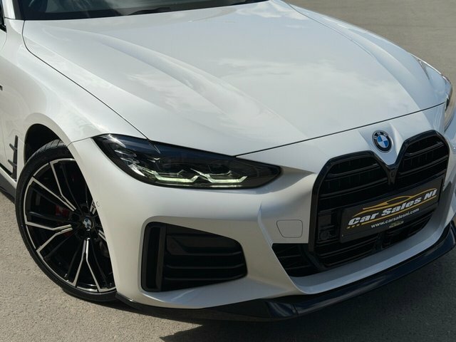 BMW 4 Series 2.0 420D Mht M Sport Hatchback Hybrid A AF22XCR White #5