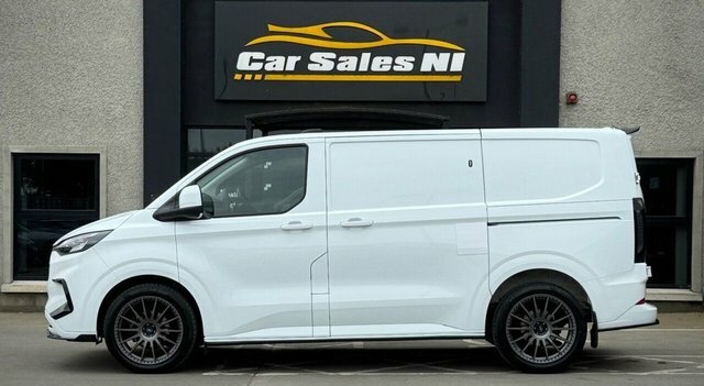 Ford Transit Custom 2.0 280 Ecoblue Limited Panel Van Manua HY24UWH White #3