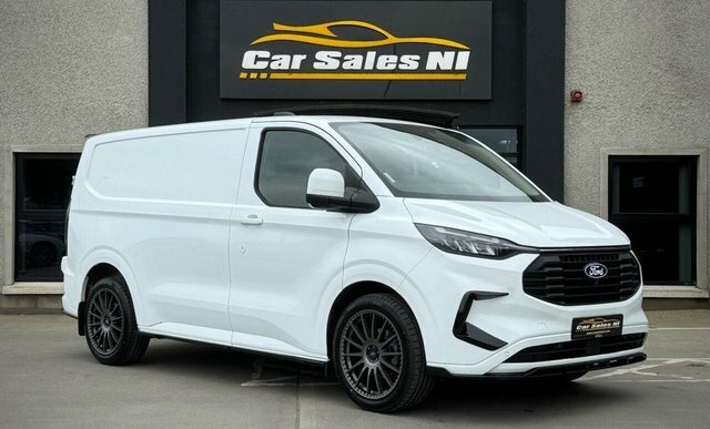 Ford Transit Custom 2.0 280 Ecoblue Limited Panel Van Manua White