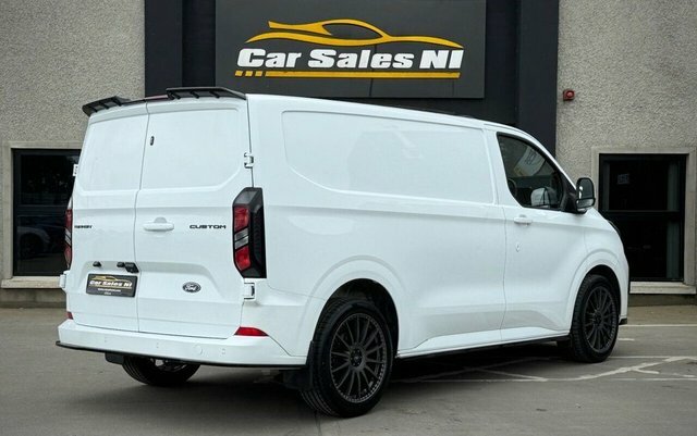 Ford Transit Custom 2.0 280 Ecoblue Limited Panel Van Manua HY24UWH White #5