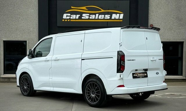 Ford Transit Custom 2.0 280 Ecoblue Limited Panel Van Manua HY24UWH White #6