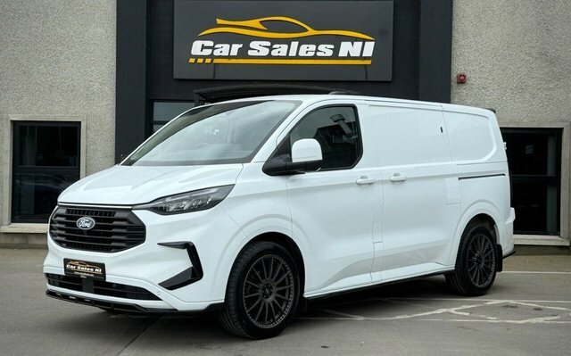 Ford Transit Custom 2.0 280 Ecoblue Limited Panel Van Manua HY24UWH White #2