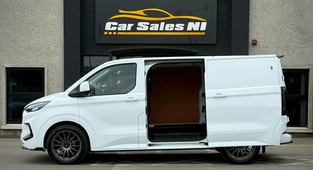 Ford Transit Custom 2.0 280 Ecoblue Limited Panel Van Manua HY24UWH White #4