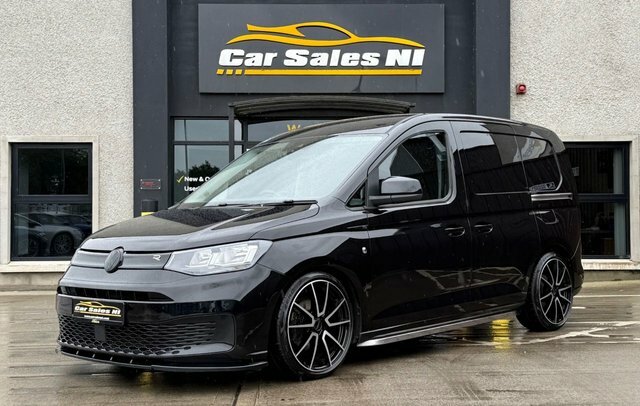 Volkswagen Caddy 2.0 Tdi C20 Commerce Panel Van S DG23OBJ Black #2