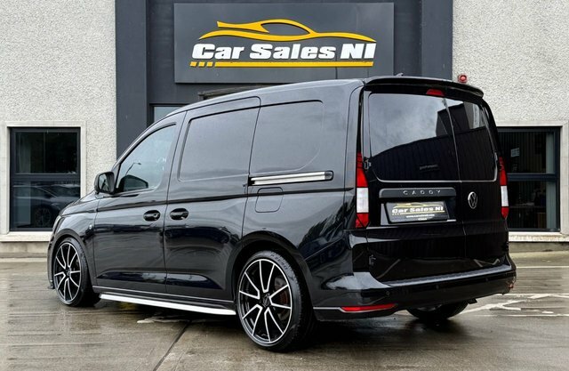 Volkswagen Caddy 2.0 Tdi C20 Commerce Panel Van S DG23OBJ Black #6
