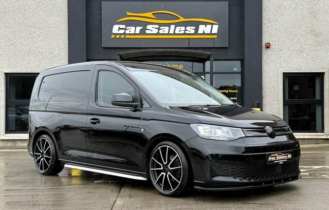 Volkswagen Caddy 2.0 Tdi C20 Commerce Panel Van S Black