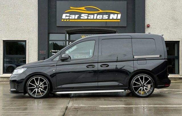 Volkswagen Caddy 2.0 Tdi C20 Commerce Panel Van S DG23OBJ Black #3