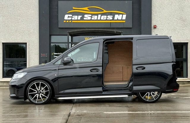 Volkswagen Caddy 2.0 Tdi C20 Commerce Panel Van S DG23OBJ Black #4