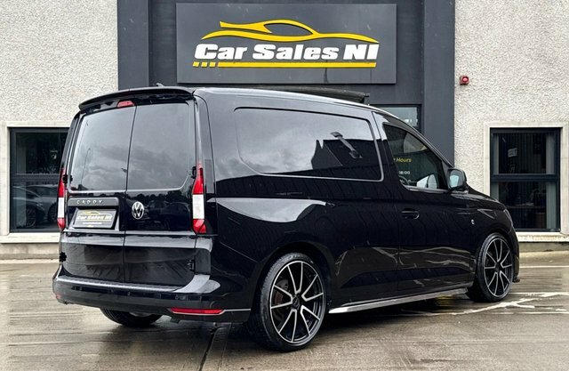 Volkswagen Caddy 2.0 Tdi C20 Commerce Panel Van S DG23OBJ Black #5