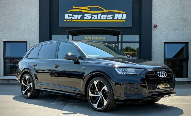 Audi Q7 3.0 Tdi V6 50 S Line Suv Tiptronic Quat Black