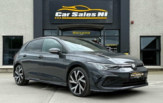 Volkswagen Golf 2.0 Tdi R-line Hatchback Dsg Euro 6 S Grey