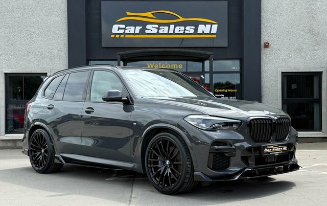 BMW X5 3.0 30D Mht M Sport Suv Hybrid Xdr Grey