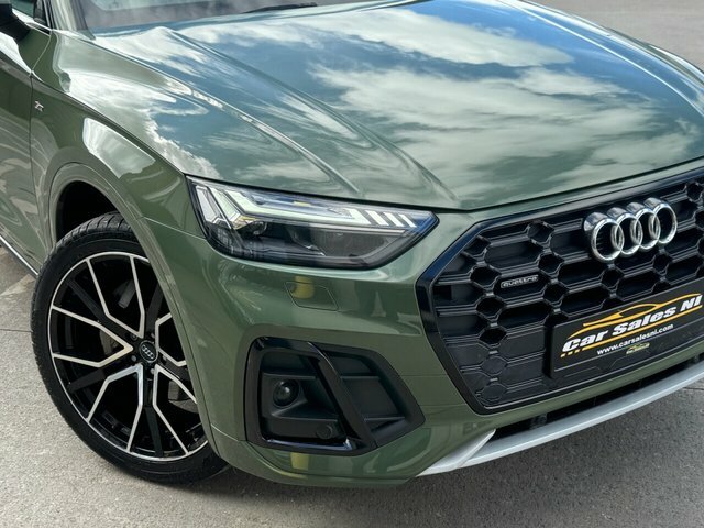 Audi Q5 2.0 Tdi 40 S Line Suv S Tronic Quattro YY22FDV Green #5