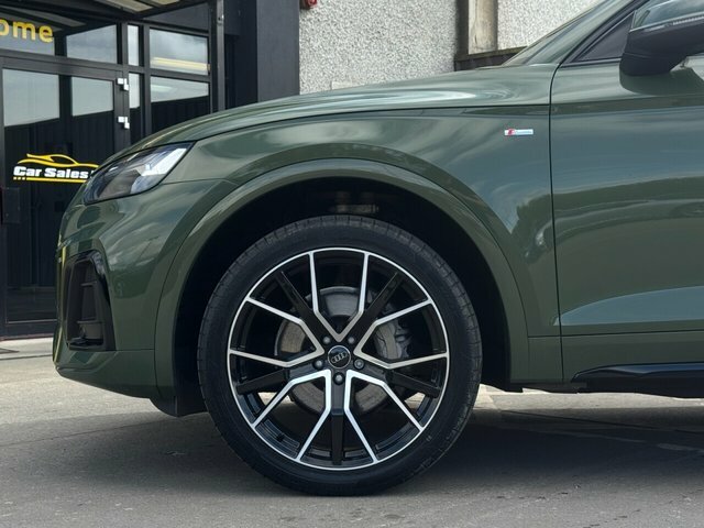 Audi Q5 2.0 Tdi 40 S Line Suv S Tronic Quattro YY22FDV Green #6