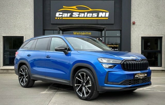 Skoda Kodiaq 2.0 Tdi Se Suv Dsg Euro 6 S S 7 Seat Blue