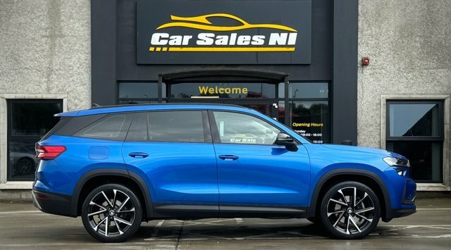 Skoda Kodiaq 2.0 Tdi Se Suv Dsg Euro 6 S S 7 Seat GL74LVJ Blue #3