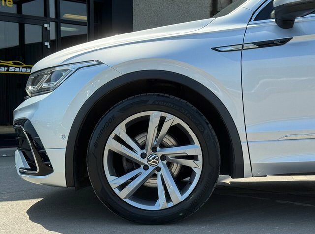 Volkswagen Tiguan 2.0 Tdi R-line Edition Suv Dsg Euro 6 DF72TVW Silver #5
