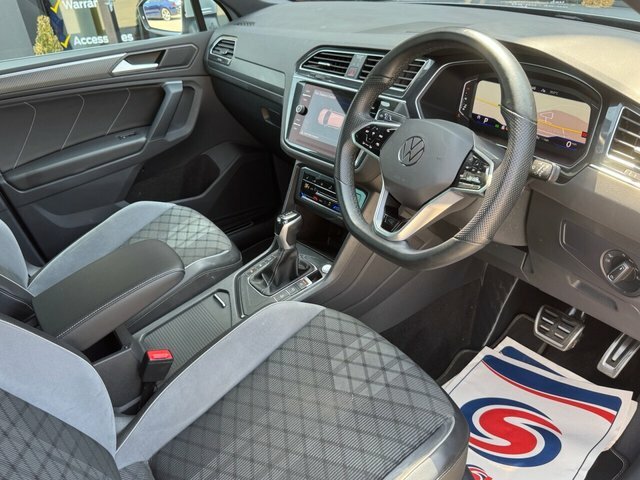 Volkswagen Tiguan 2.0 Tdi R-line Edition Suv Dsg Euro 6 DF72TVW Silver #6