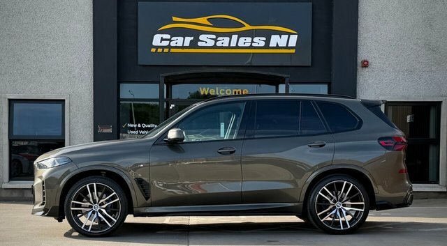 BMW X5 3.0 30D Mht M Sport Suv Hybrid Steptron EJ23OLP Green #3