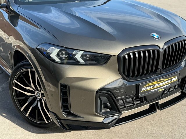 BMW X5 3.0 30D Mht M Sport Suv Hybrid Steptron EJ23OLP Green #6