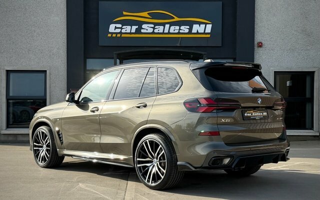 BMW X5 3.0 30D Mht M Sport Suv Hybrid Steptron EJ23OLP Green #5