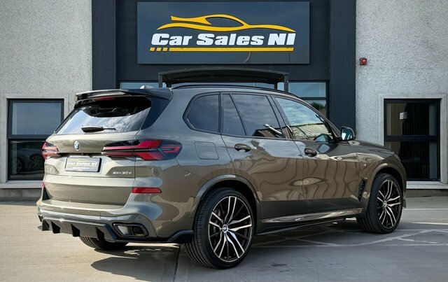 BMW X5 3.0 30D Mht M Sport Suv Hybrid Steptron EJ23OLP Green #4