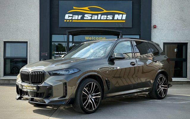 BMW X5 3.0 30D Mht M Sport Suv Hybrid Steptron EJ23OLP Green #2