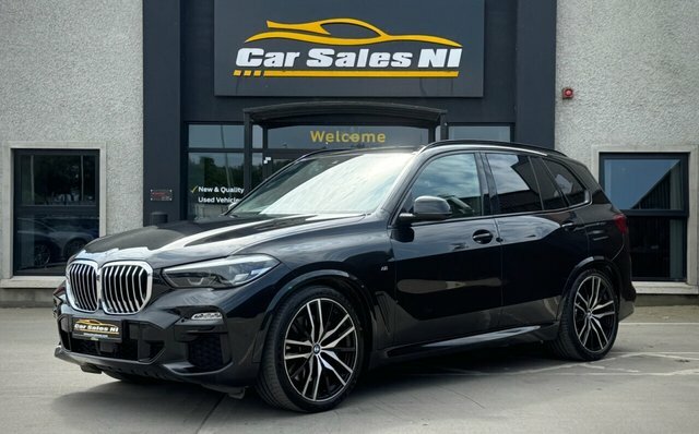 BMW X5 3.0 30D M Sport Suv Xdrive Euro 6 SC19HDN Black #2