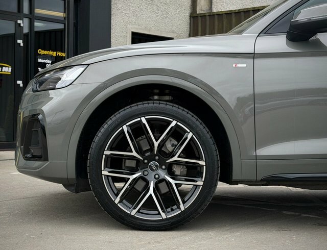 Audi Q5 2.0 Tdi 40 S Line Suv S Tronic Quattro YD23CSF Grey #6