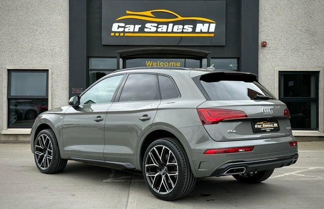 Audi Q5 2.0 Tdi 40 S Line Suv S Tronic Quattro YD23CSF Grey #4