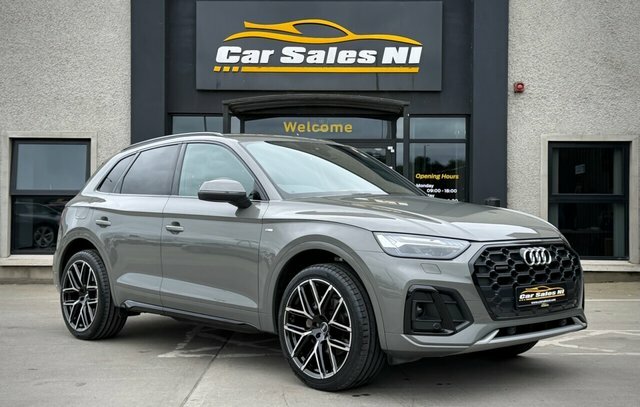 Audi Q5 2.0 Tdi 40 S Line Suv S Tronic Quattro Grey