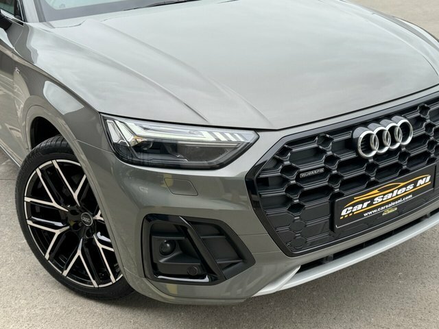 Audi Q5 2.0 Tdi 40 S Line Suv S Tronic Quattro YD23CSF Grey #5