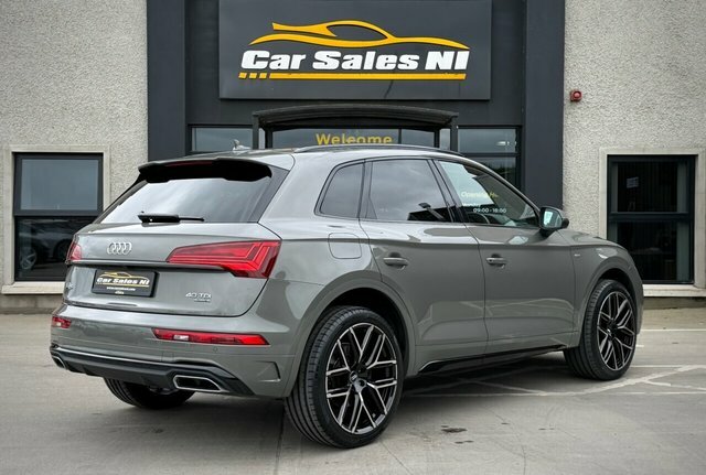 Audi Q5 2.0 Tdi 40 S Line Suv S Tronic Quattro YD23CSF Grey #3