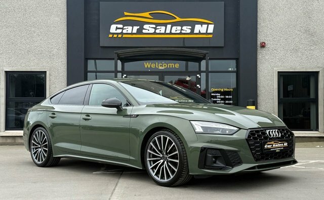Audi A5 2.0 Tdi 35 S Line Sportback S Tronic Eu Green