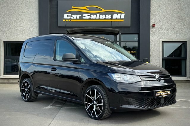 Volkswagen Caddy 2.0 Tdi C20 Commerce Plus Panel Van Dsg Black
