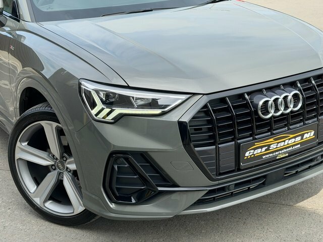 Audi Q3 1.5 Tfsi Cod 35 S Line Suv Euro YK69UUL Grey #6