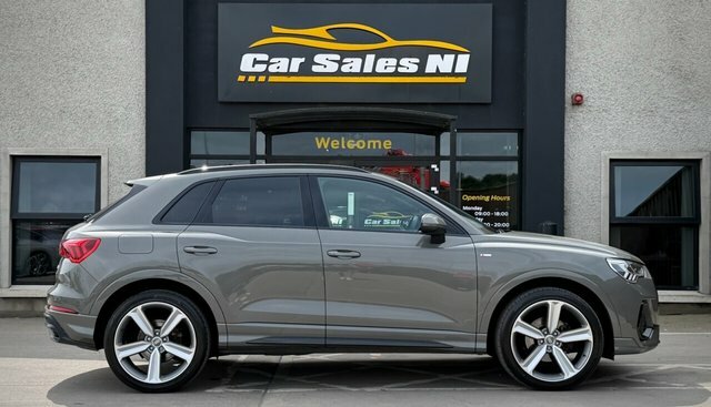 Audi Q3 1.5 Tfsi Cod 35 S Line Suv Euro YK69UUL Grey #3