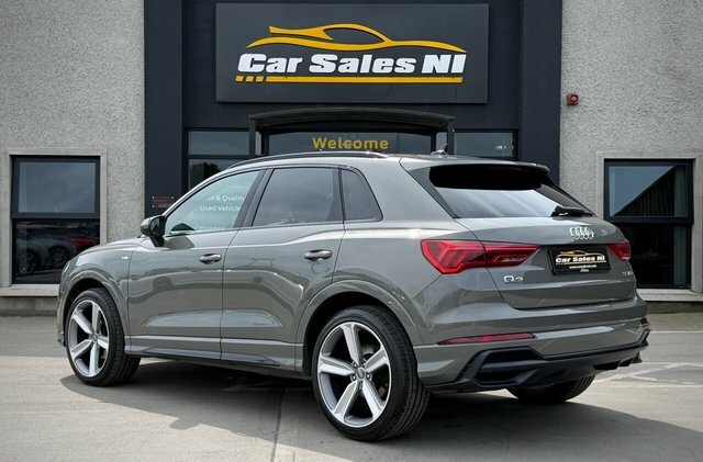 Audi Q3 1.5 Tfsi Cod 35 S Line Suv Euro YK69UUL Grey #5