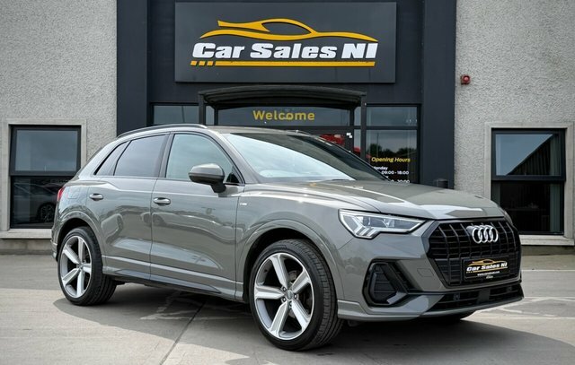 Audi Q3 1.5 Tfsi Cod 35 S Line Suv Euro Grey